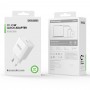 Duzzona - Wall Charger (T6) - Type-C Fast Charging for iPhone, Samsung / iPad, 25W - White
