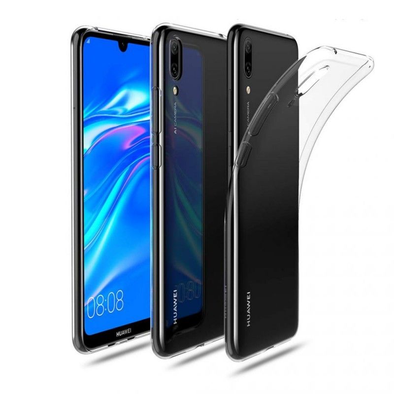Husa Huawei Y7 2019 - Tech-protect Flexair Crystal Tech-Protect - 1