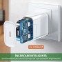 Incarcator Priza Fast Charging, PD 25W - Samsung (EP-TA800NWEGEU) - White (Blister Packing)