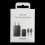 Incarcator Priza Type-C 15W, Fast Charging, Cablu Type-C la Type-C - Samsung (EP-T1510XBEGEU) - Black (Blister Packing)