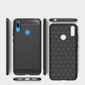 Husa Huawei Y7 2019 - Tech-protect Tpu Carbon Black Tech-Protect - 7