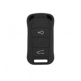 Husa pentru cheie Hyundai Kona, i30, Veloster, Pelisade - Techsuit Car Key Case (2003.22) - Black