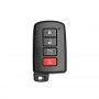 Husa pentru cheie Toyota Highlander, Sequoia - Techsuit Car Key Case (2032.02) - Black