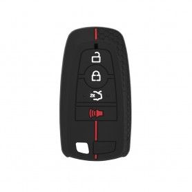 Husa pentru cheie Toyota Corolla, Camry, Avalon, GT86 - Techsuit Car Key Case (1015.16) - Black