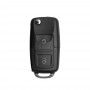 Husa pentru cheie VW Scirocco, Lupo/Skoda Octavia/Seat Cordoba - Techsuit Car Key Case (1001.04) - Black