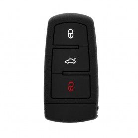 Husa pentru cheie BMW 1, 2, 3, 4, 5, 6, 7, M2, M3, M4 Series - Techsuit Car Key Case (2013.20) - Black