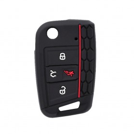 Husa pentru cheie Chevrolet Malibu XL, Equinox, Camaro, Cruze, Sonic, Volt, Tracker, Onix, Trax - Techsuit Car Key Case (1013.0