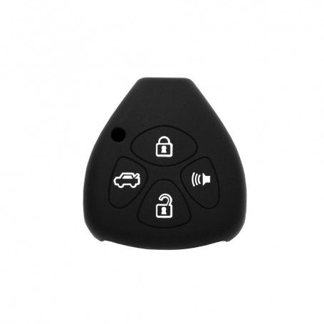 Husa pentru cheie Toyota Matrix, Venza, Avalon - Techsuit Car Key Case (3006.03) - Black