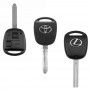 Husa pentru cheie Toyota Hilux, Versa, Urban Cruiser - Techsuit Car Key Case (1015.05) - Black