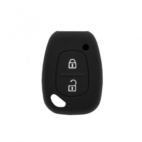 Husa pentru cheie Renault Trafic/Opel Vivaro/Nissan - Techsuit Car Key Case (1010.02) - Black