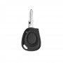 Husa pentru cheie Renault Megane, Scenic - Techsuit Car Key Case (1010.04) - Black