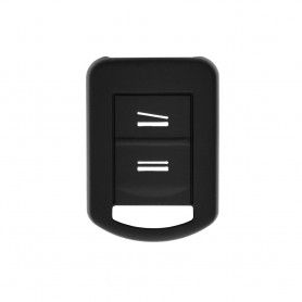 Husa pentru cheie Jeep Commander, Grand Cherokee/Dodge Charger - Techsuit Car Key Case (1035.01) - Black