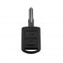 Husa pentru cheie Opel/Vauxhal Agila, Combo, Astra - Techsuit Car Key Case (1005.03) - Black