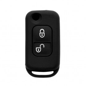 Husa pentru cheie VW Passat (B5, B6)/Skoda/Seat - Techsuit Car Key Case (2001.05) - White
