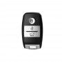 Husa pentru cheie Kia Sorento, Ceed, Vigato - Techsuit Car Key Case (1003.03) - Black