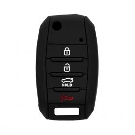 Husa pentru cheie VW Passat (B5, B6)/Skoda/Seat - Techsuit Car Key Case (2001.05) - White