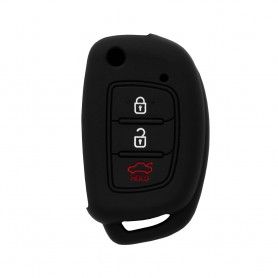 Husa pentru cheie Kia Seltos, Cerato - Techsuit Car Key Case (3016.01) - Black