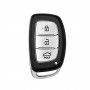 Husa pentru cheie Hyundai Mistra, Accent, Tucson - Techsuit Car Key Case (1007.02) - Black