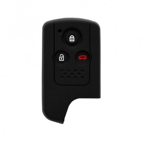Husa pentru cheie Honda Spirior, Accord, Crosstour - Techsuit Car Key Case (1014.03) - Black