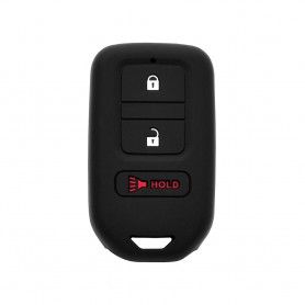 Husa pentru cheie Hyundai Elantra, Accent, Solaris, i30 - Techsuit Car Key Case (2003.19) - Black