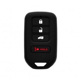 Husa pentru cheie Porsche Macan, Cayenne, Cayman, Panamera - Techsuit Car Key Case (1029.01) - Black