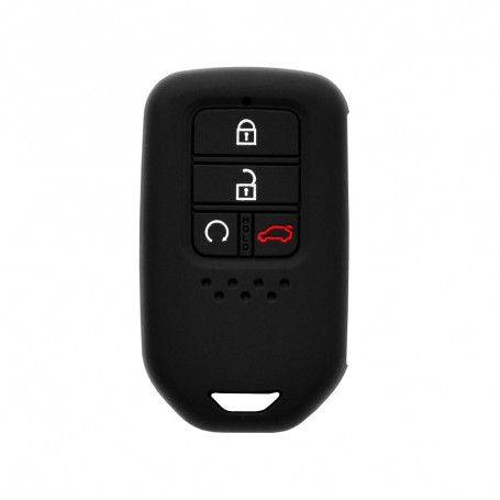 Husa pentru cheie Honda Odyssey, Jade, Spirior - Techsuit Car Key Case (1014.07) - Black