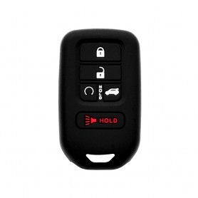 Husa pentru cheie Porsche Cayman, Boxter, 911 Cabrio, 911 Targa - Techsuit Car Key Case (1029.03) - Black