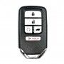 Husa pentru cheie Honda Insight, Civic, CR-V - Techsuit Car Key Case (2005.08) - Black