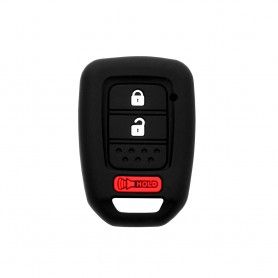 Husa pentru cheie Jeep Commander, Grand Cherokee/Dodge Charger - Techsuit Car Key Case (1035.01) - Black