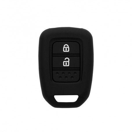 Husa pentru cheie Honda Accord, Fit, XR-V, CR-V - Techsuit Car Key Case (1014.04) - Black