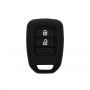 Husa pentru cheie Honda Accord, Fit, XR-V, CR-V - Techsuit Car Key Case (1014.04) - Black