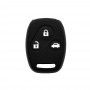 Husa pentru cheie Honda Element, Freed, Civic - Techsuit Car Key Case (3005.01) - Black