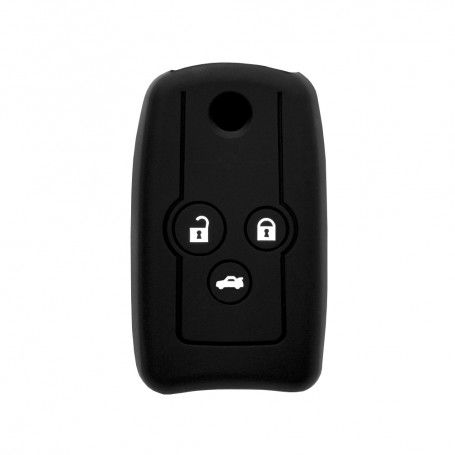 Husa pentru cheie Honda CR-V, Civic/Acura MDX, TSX - Techsuit Car Key Case (3005.03) - Black