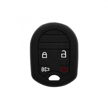 Husa pentru cheie Ford Edge 2007-2015/Lincoln/Mercury - Techsuit Car Key Case (1011.13) - Black