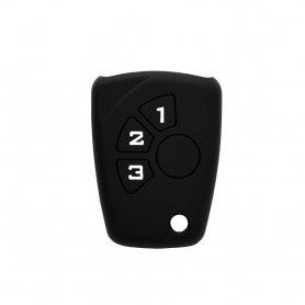 Husa pentru cheie Toyota Prius C, Prius V, RAV4, Tundra, 4Runner - Techsuit Car Key Case (2032.01) - Black