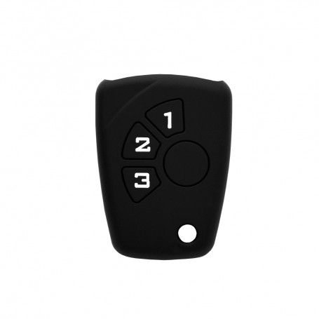 Husa pentru cheie  Chevrolet Silverado, Volt - Techsuit Car Key Case (3110.02) - Black