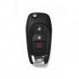Husa pentru cheie Chevrolet Onix, Spark - Techsuit Car Key Case (1013.03) - Black