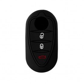 Husa pentru cheie Toyota Prius C, Prius V, RAV4, Tundra, 4Runner - Techsuit Car Key Case (2032.01) - Black