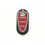 Husa pentru cheie Alfa Romeo Mito, Giulietta, GTO - Techsuit Car Key Case (1019.01) - Black
