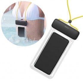 Husa Impermeabila pentru Telefon - Techsuit Waterproof Case (TWC1) - Gold