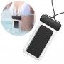 Husa Waterproof pentru Telefon 7.2" - Baseus Let"s Go (ACFSD-DG1) - Black