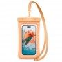 Husa universala pentru telefon - Spigen Waterproof Case A610 - Apricot