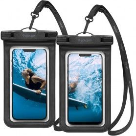 Husa universala pentru telefon - Spigen Waterproof Case A601 - Mint