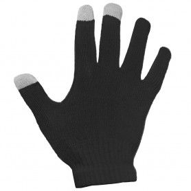 Manusi Touchscreen Gloves, Acrylic Unisex, Negru  - 4