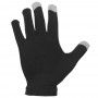 Manusi Touchscreen Gloves, Acrylic Unisex, Negru  - 3