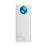 Baterie Externa 30000mAh - Baseus Amblight Digital Display (PPLG000102) - White
