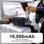 Baterie Externa MagSafe cu Suport Birou, 10000mAh - JoyRoom (JR-W050) - Black