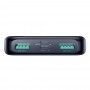 Baterie Externa 2x USB, Type-C, Micro-USB, 12W, 10000mAh - JoyRoom Dazzling Series (JR-T016) - Black