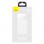 Baterie externa 20000mAh, 15W - Baseus Bipow Digital Display (PPBD050102) - White