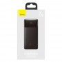 Baterie externa 10000mAh, 15W - Baseus Bipow Digital Display (PPBD050001) - Black